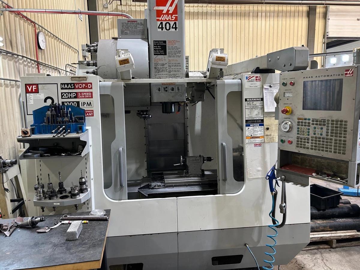HAAS VF2B 2005