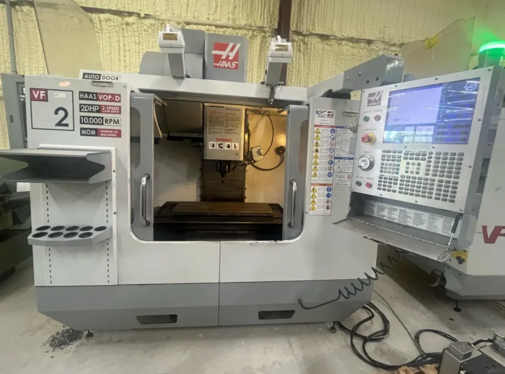 HAAS VF2B 2007