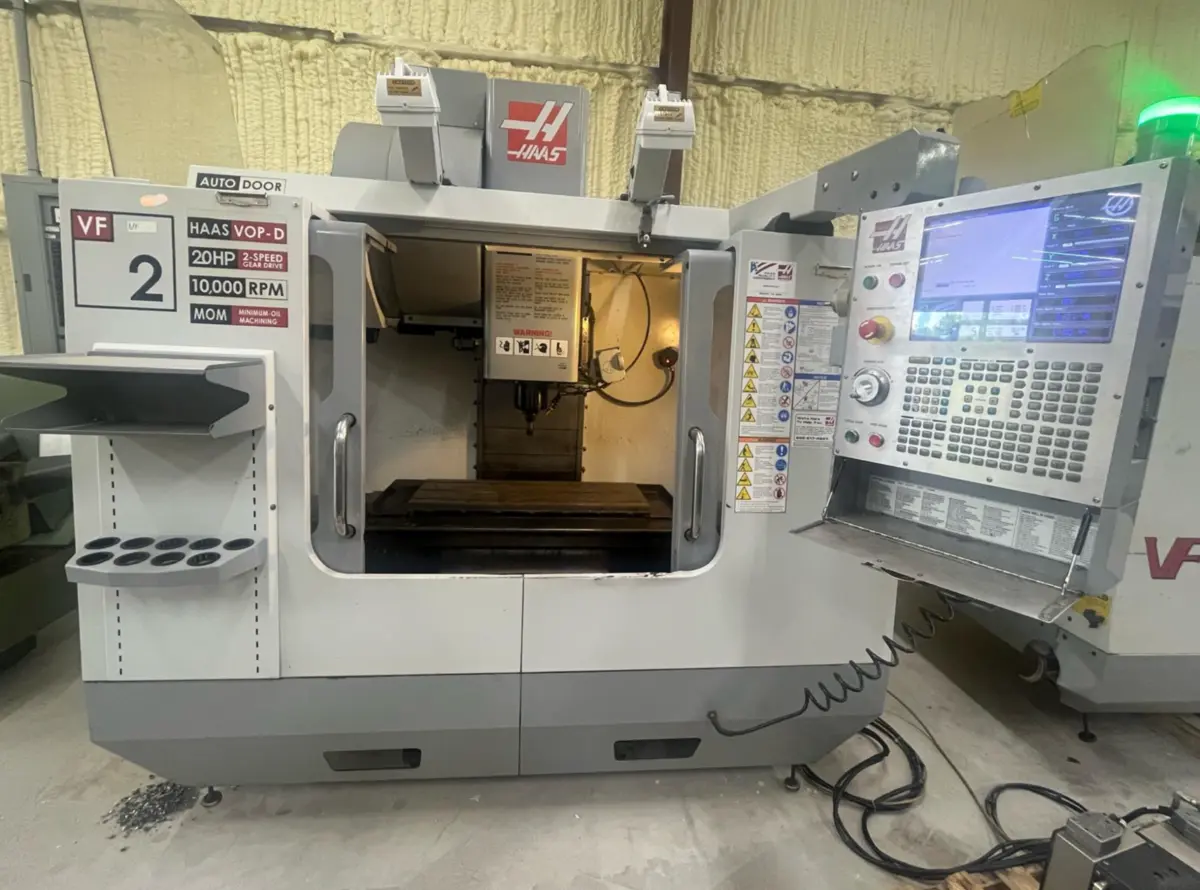 HAAS VF2B 2007