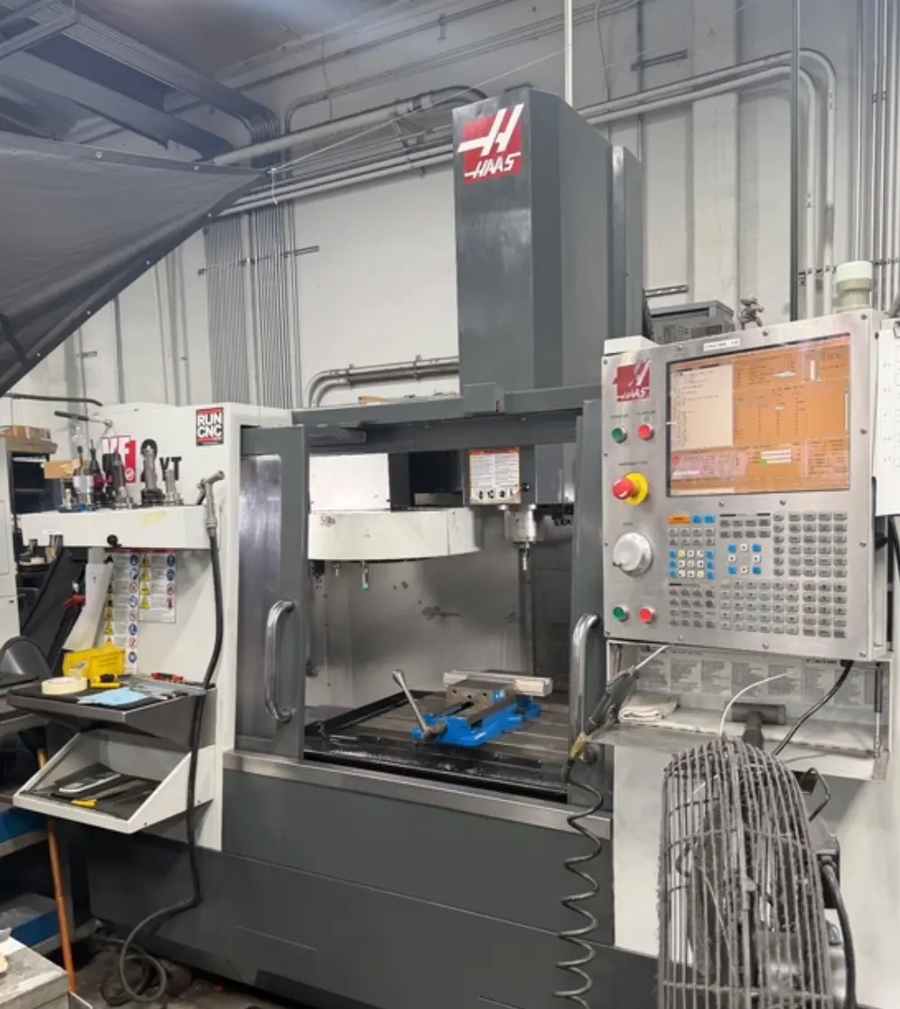 HAAS VF2BYT 2009