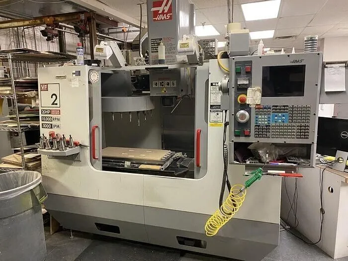 HAAS VF2D 2003