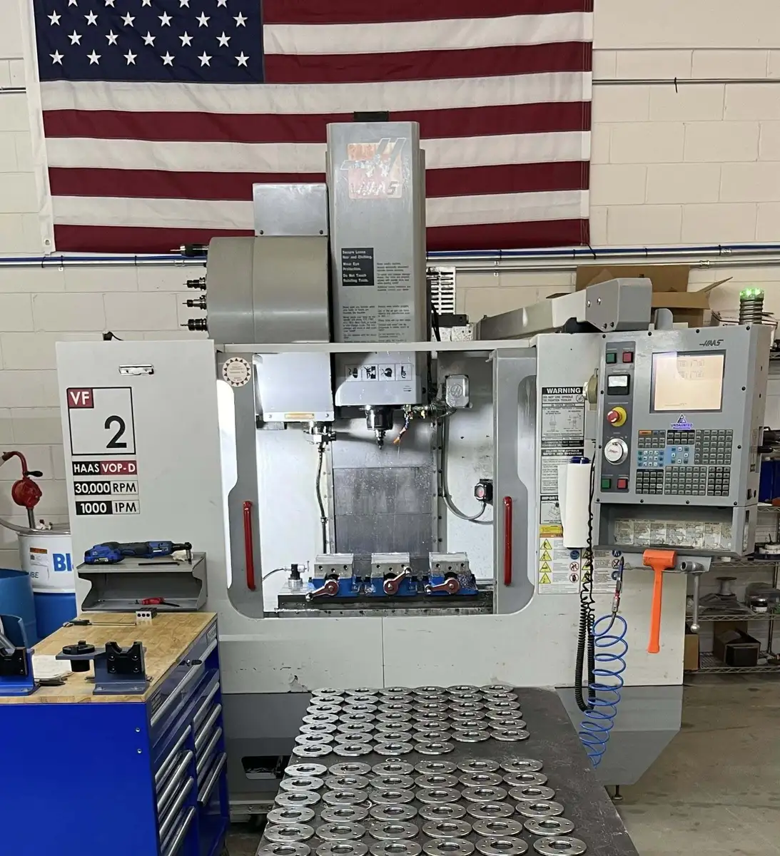 HAAS VF2D 2003