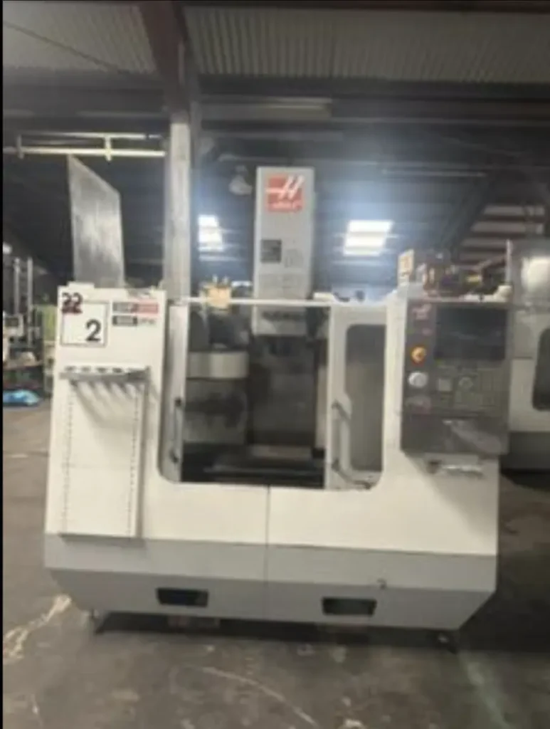 HAAS VF2D 2008