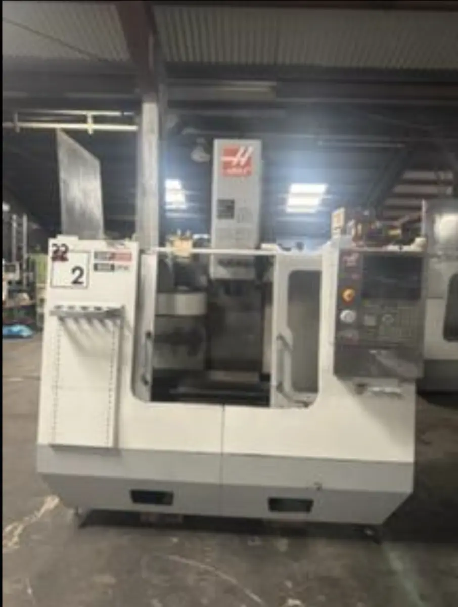 HAAS VF2D 2008