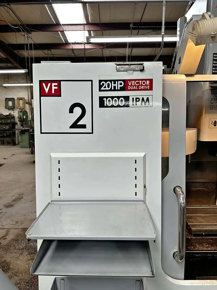 HAAS VF2D 2008