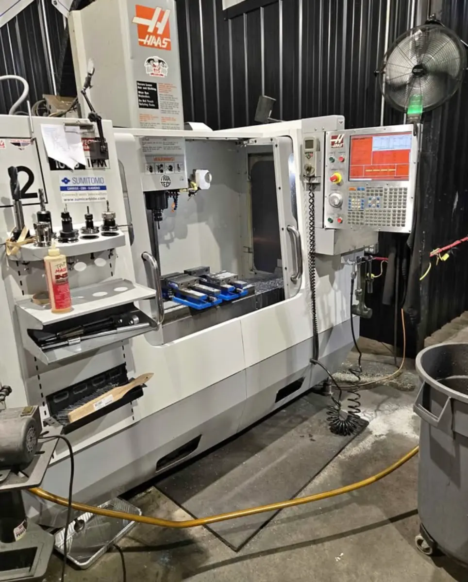 HAAS VF2D 2009