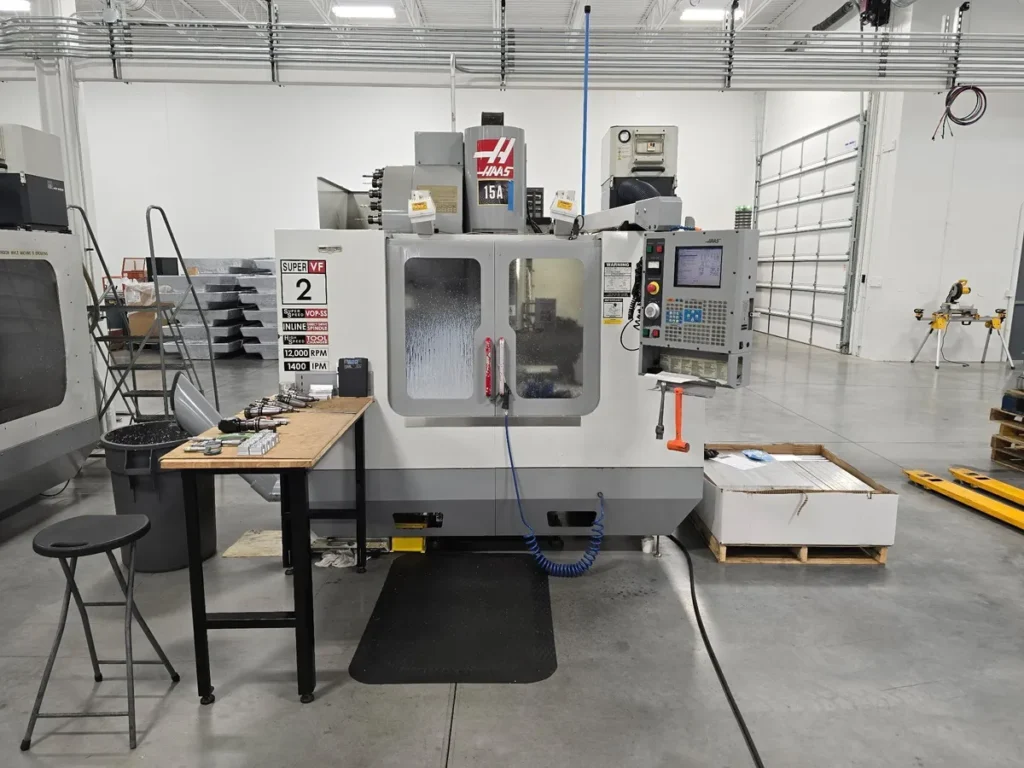 HAAS VF2SS 2003