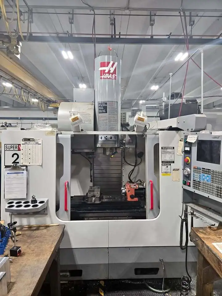 HAAS VF2SS 2003