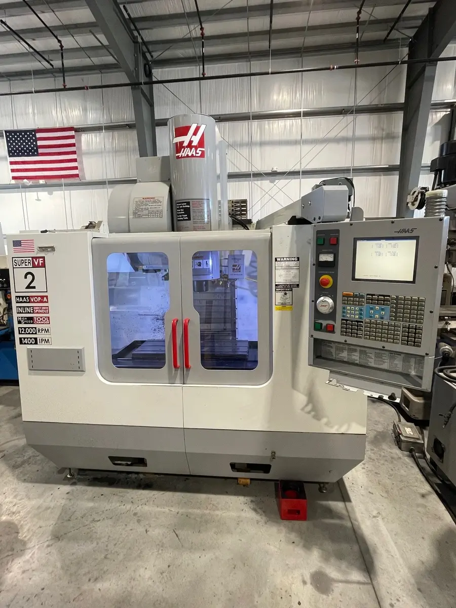 HAAS VF2SS – 2003