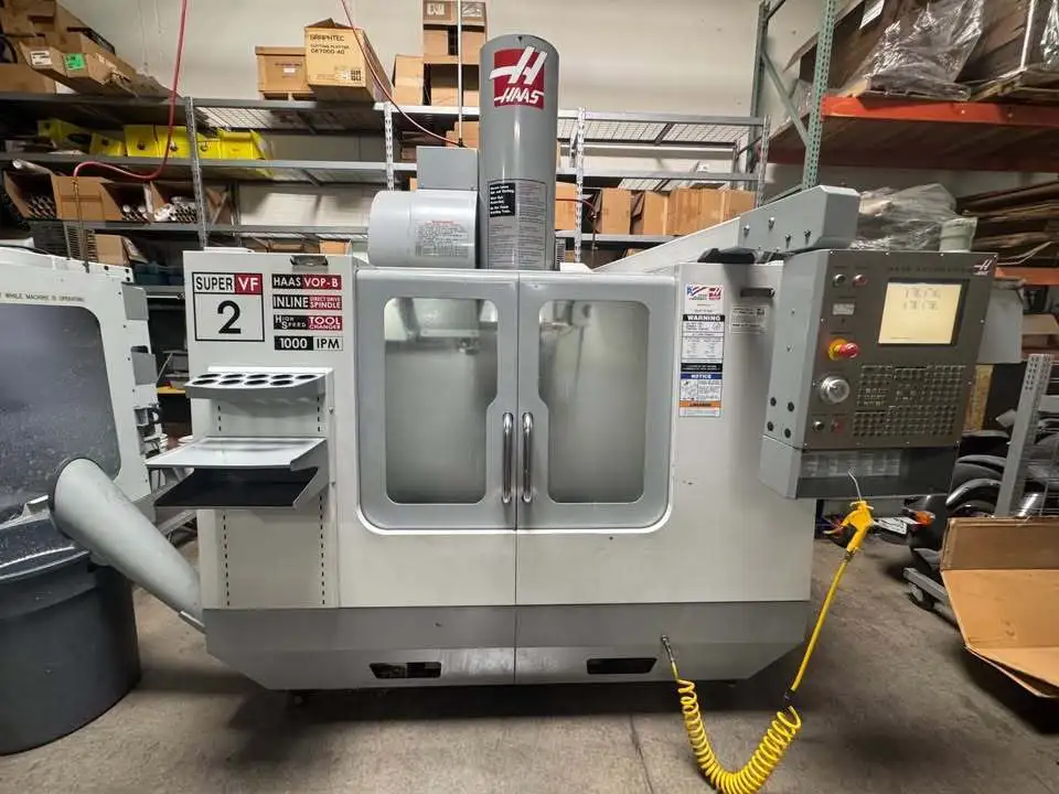 HAAS VF2SS – 2006