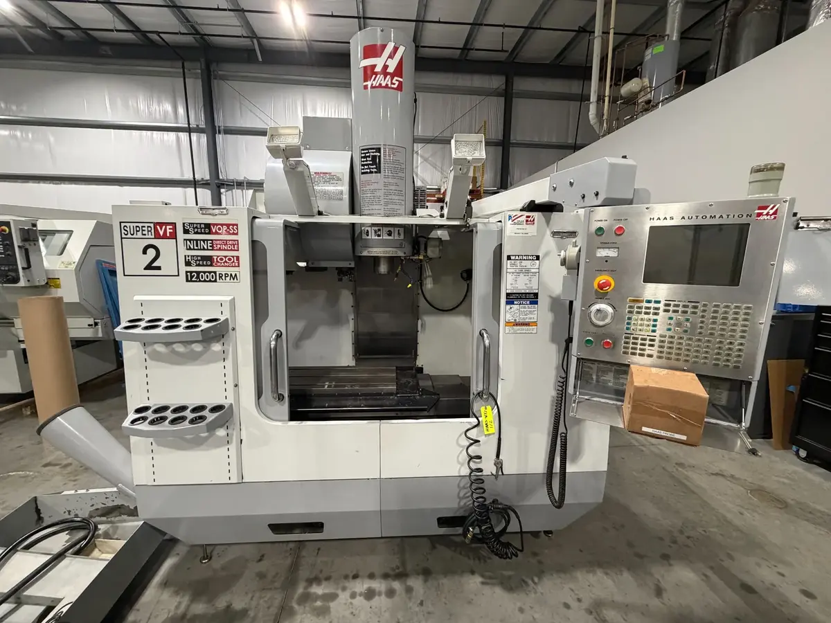 HAAS VF2SS 2006