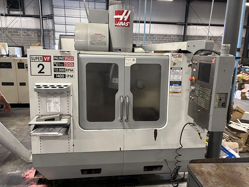 HAAS VF2SS 2006