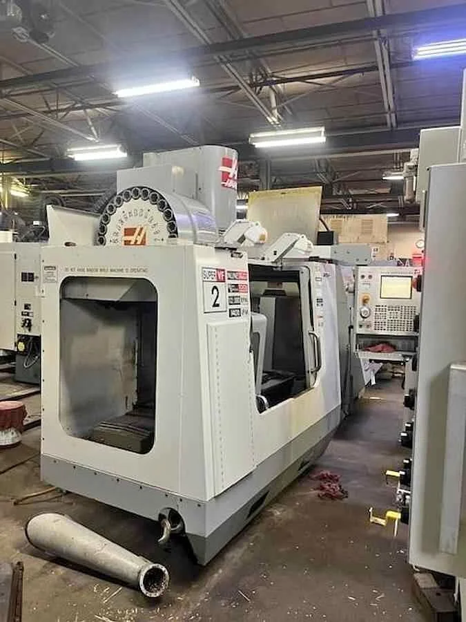 HAAS VF2SS 2006