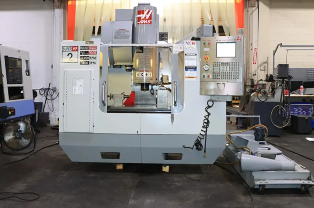 HAAS VF2SS – 2006