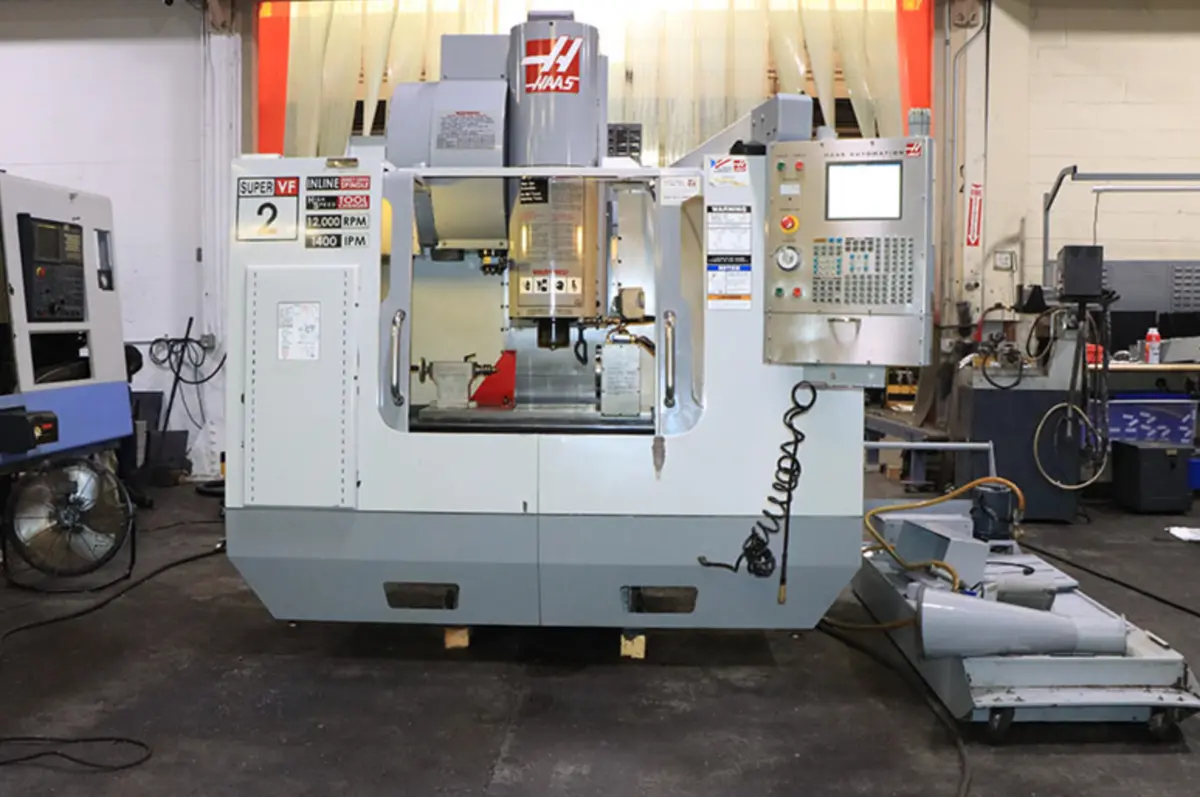 HAAS VF2SS – 2006