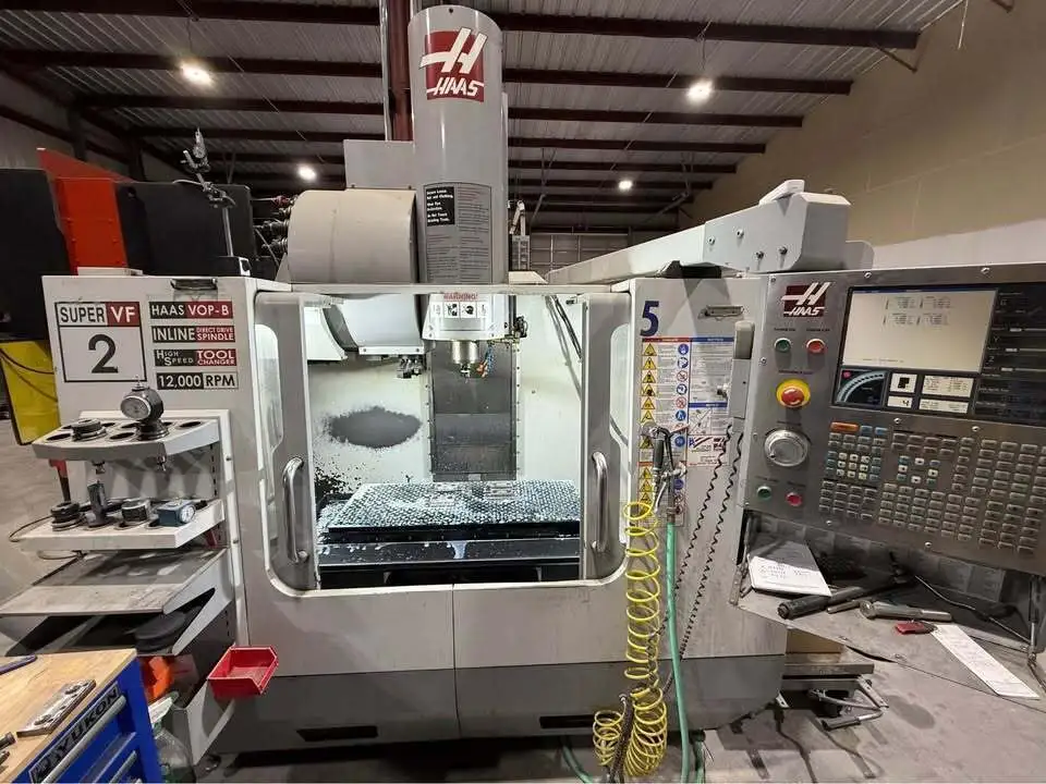 HAAS VF2SS 2008