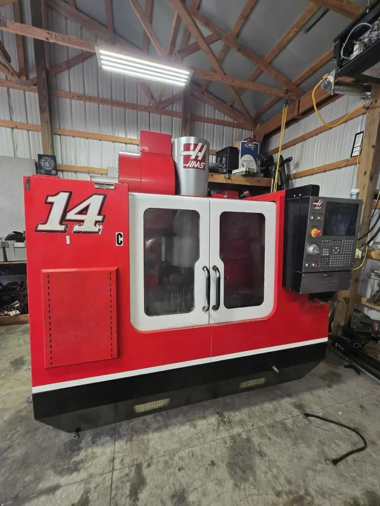 HAAS VF2SS 2009
