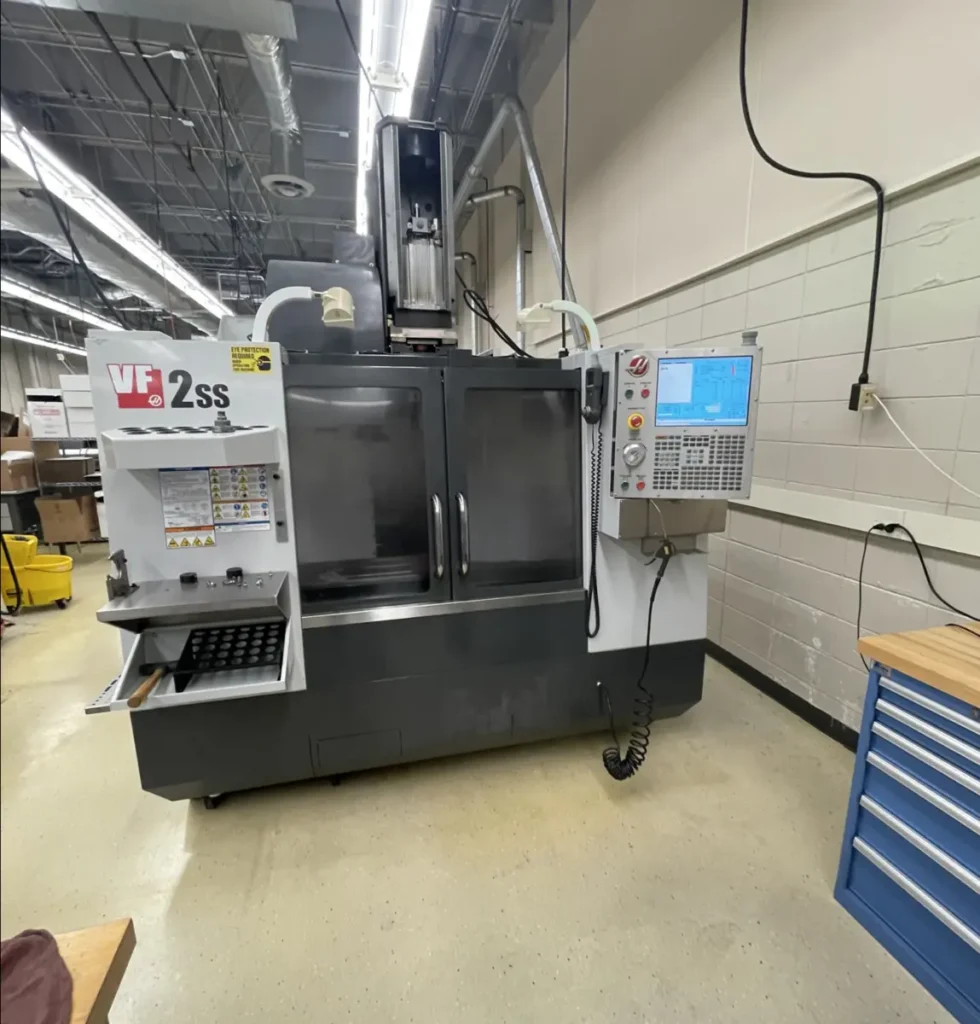 HAAS VF2SS 2010