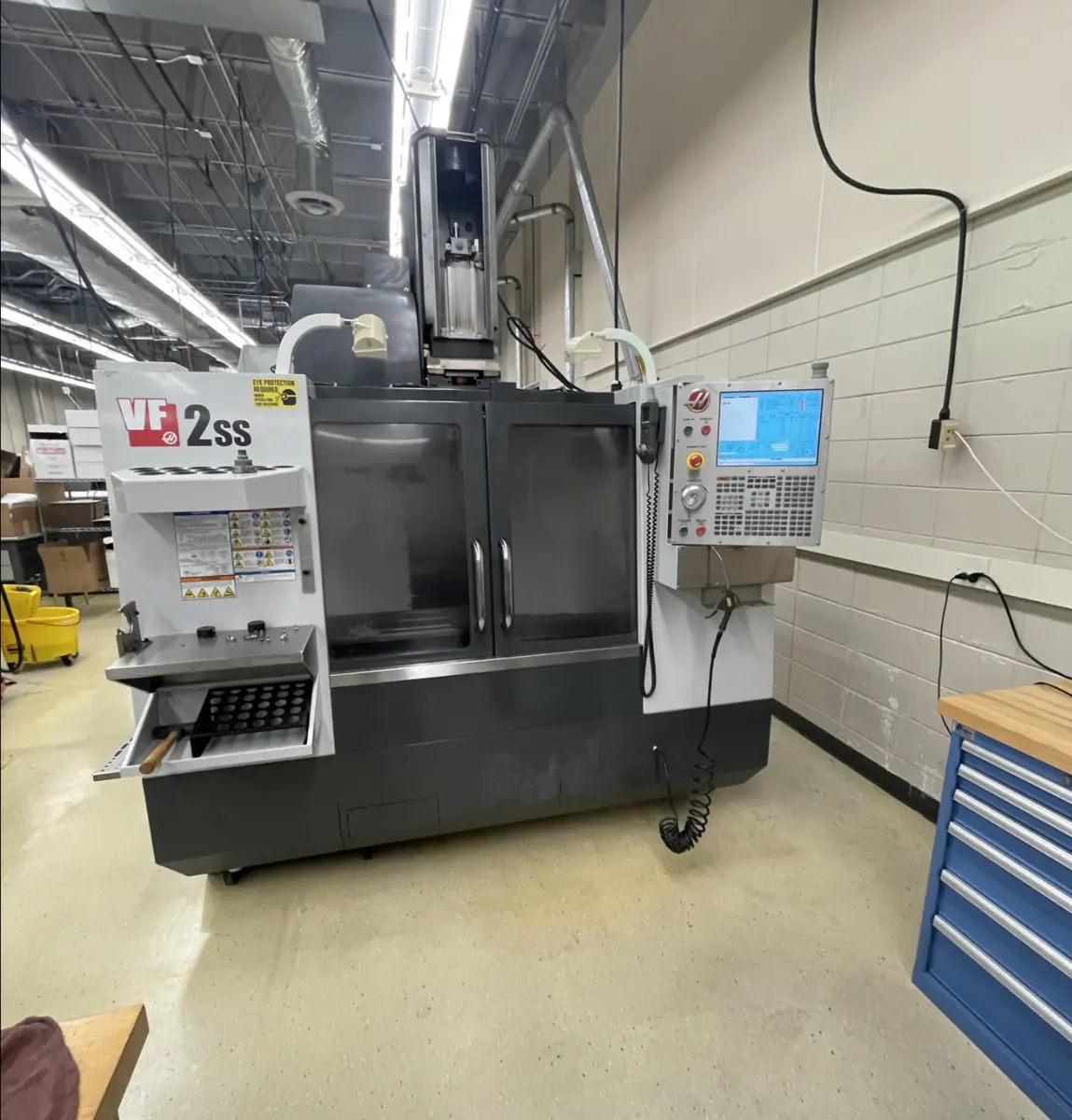 HAAS VF2SS 2010