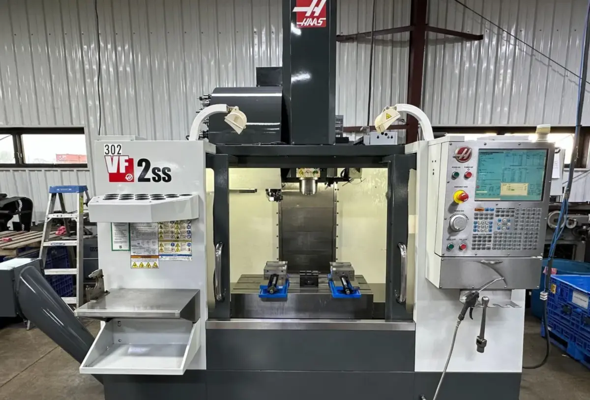 HAAS VF2SS – 2010