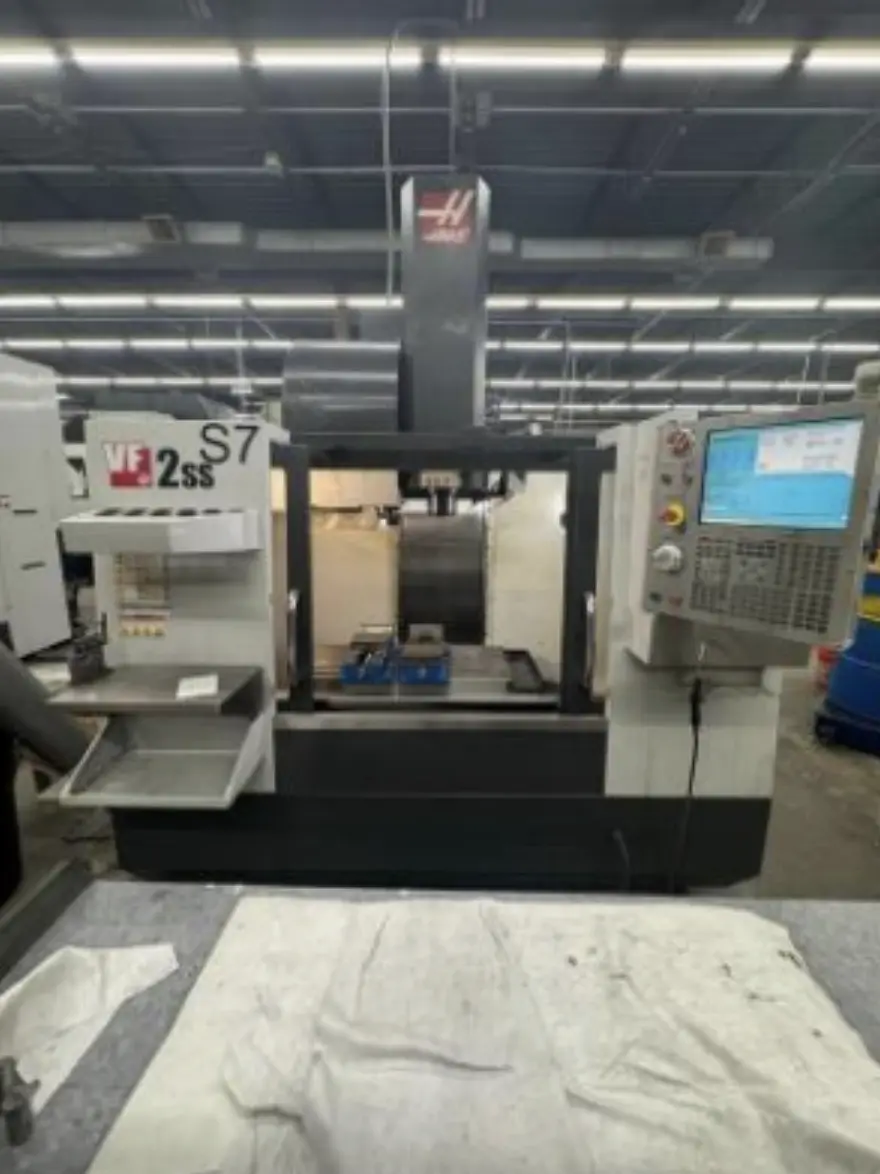 HAAS VF2SS 2010