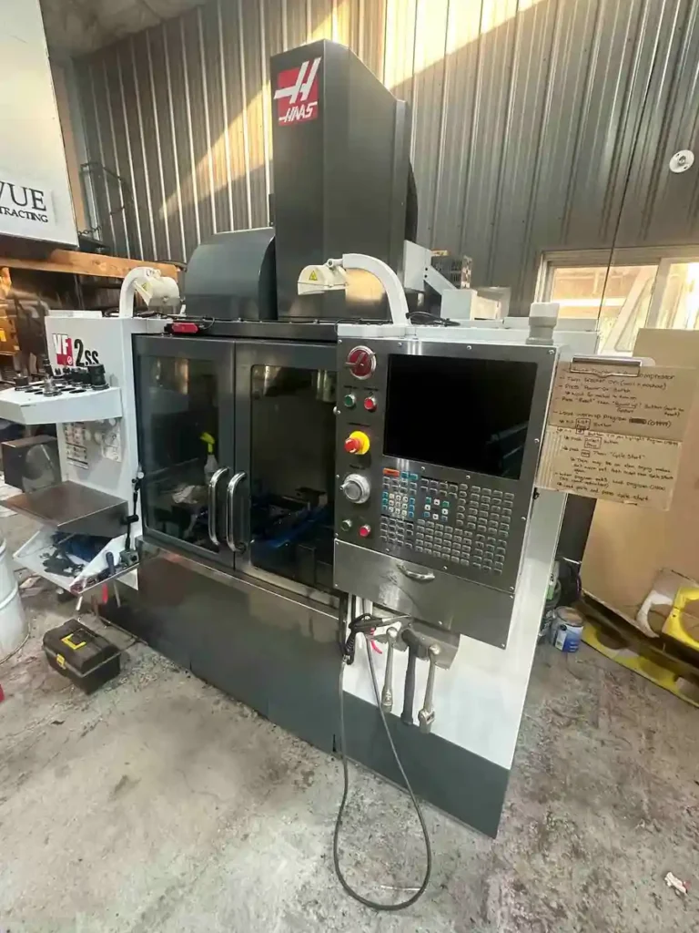 HAAS VF2SS 2013