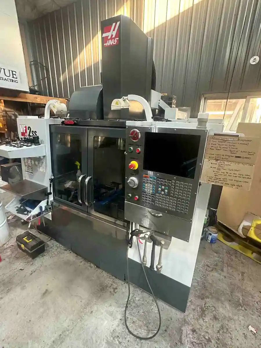 HAAS VF2SS 2013