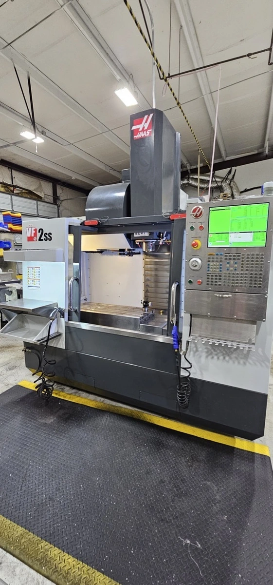 HAAS VF2SS 2014