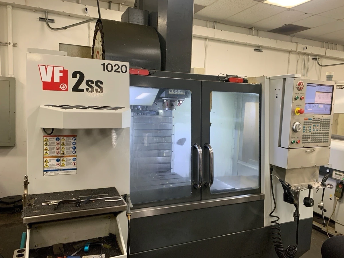 HAAS VF2SS 2014