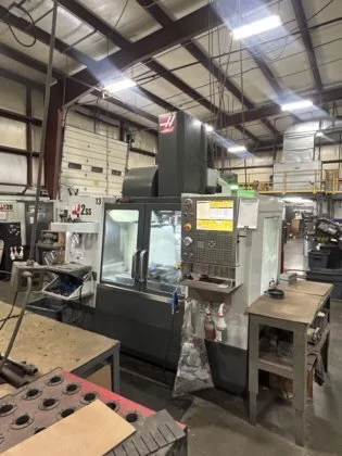 HAAS VF2SS – 2014