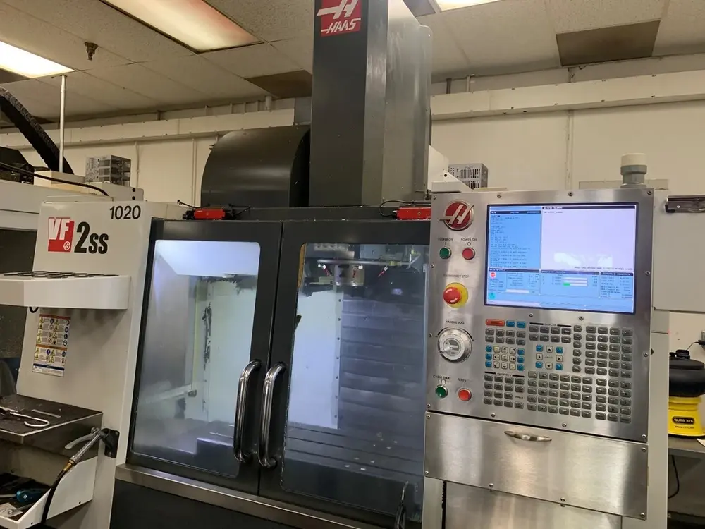 HAAS VF2SS 2014