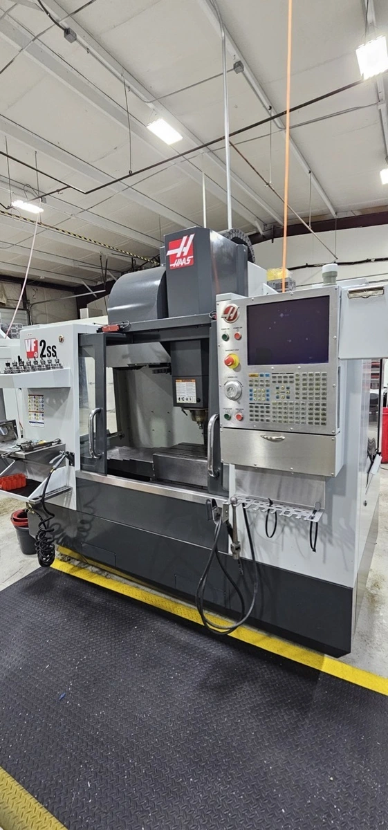 HAAS VF2SS 2015