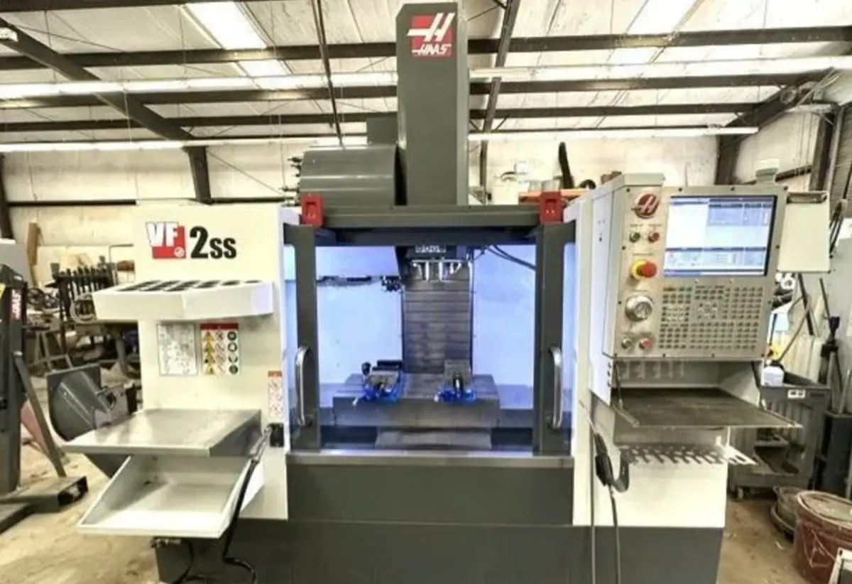 HAAS VF2SS – 2016