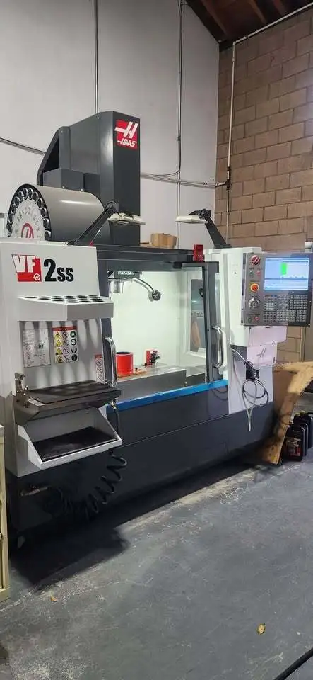 HAAS VF2SS 2017