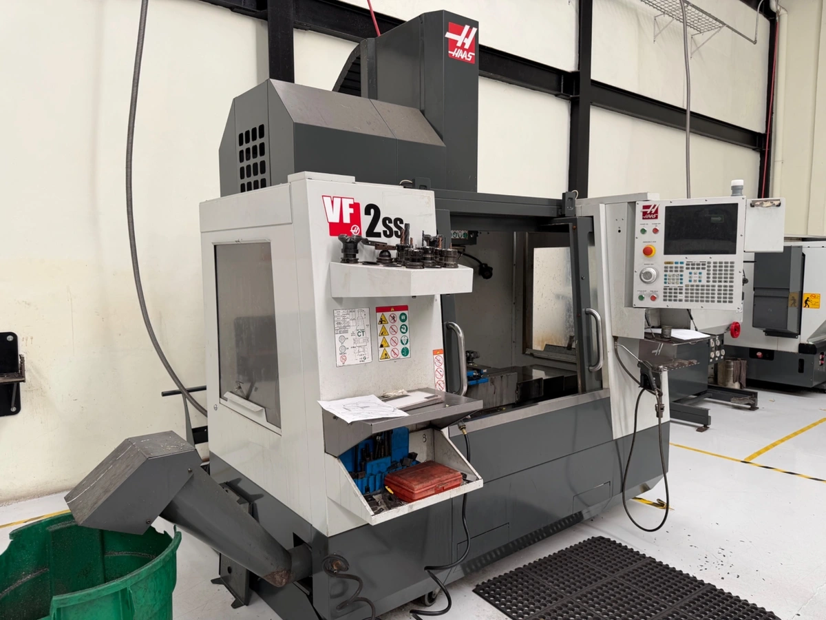 HAAS VF2SS 2019
