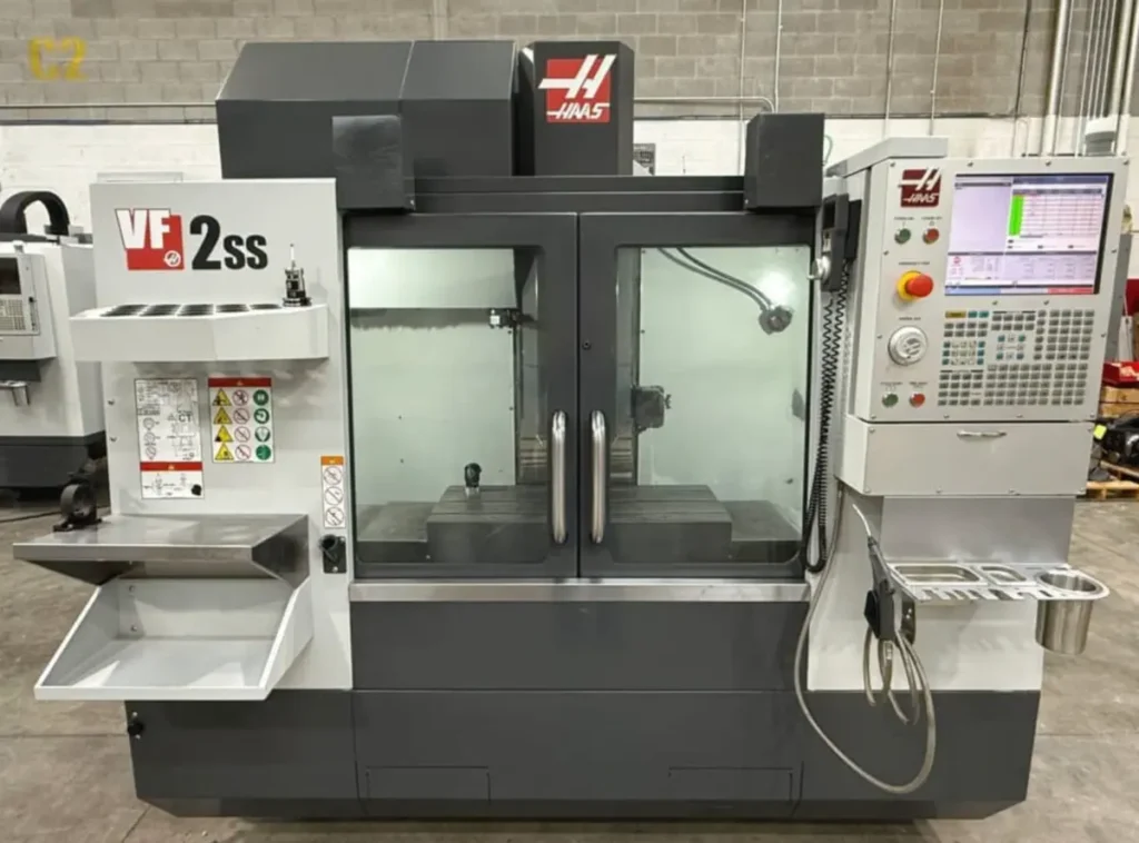 HAAS VF2SS – 2020