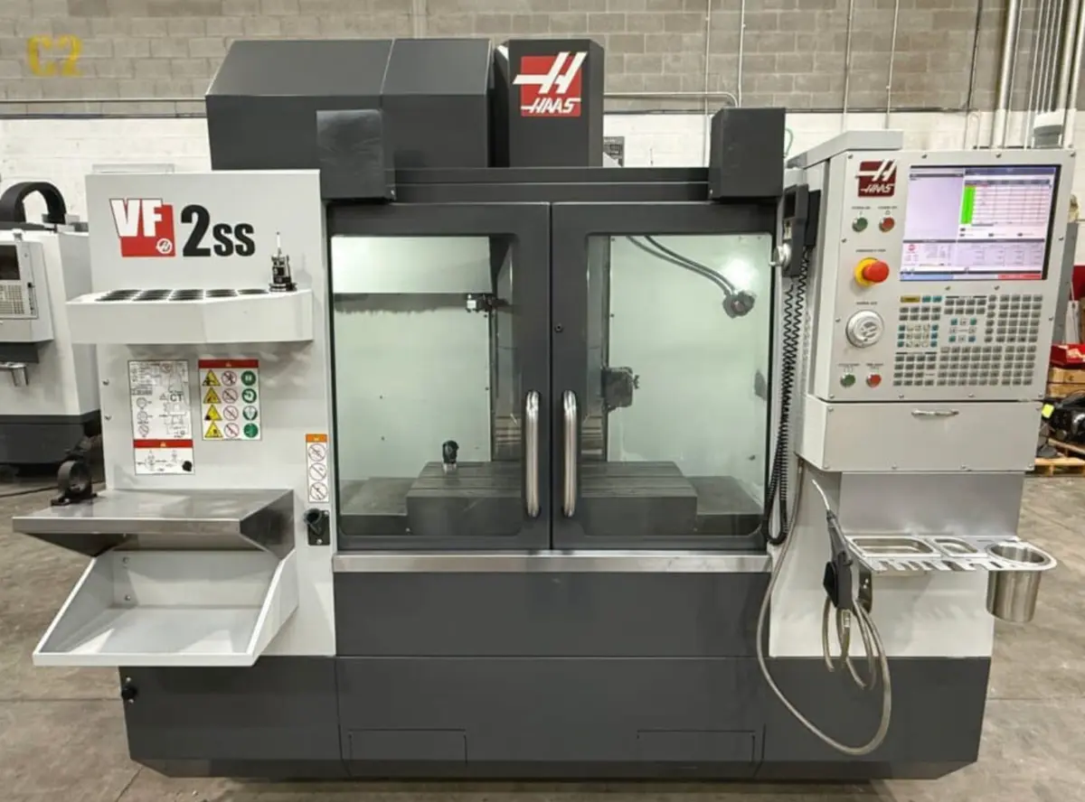 HAAS VF2SS – 2020