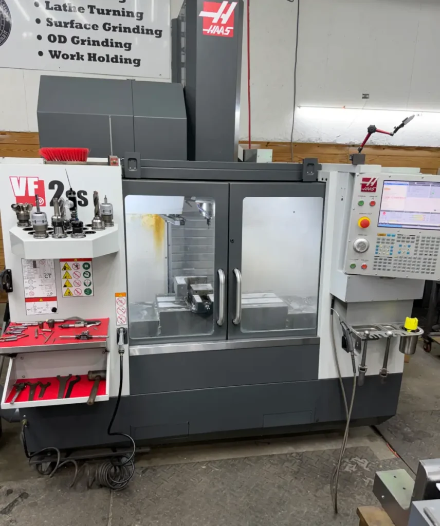 HAAS VF2SS – 2022