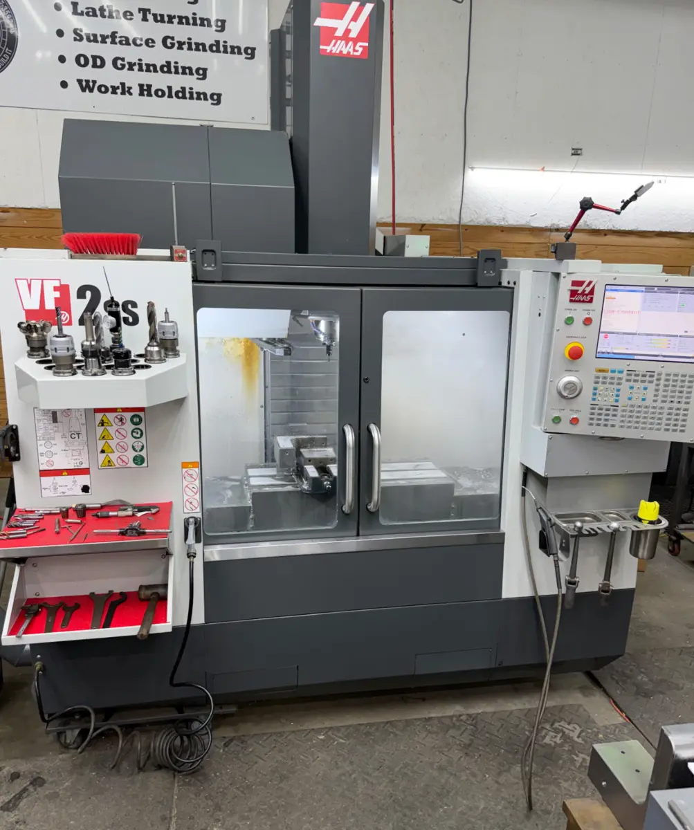 HAAS VF2SS – 2022