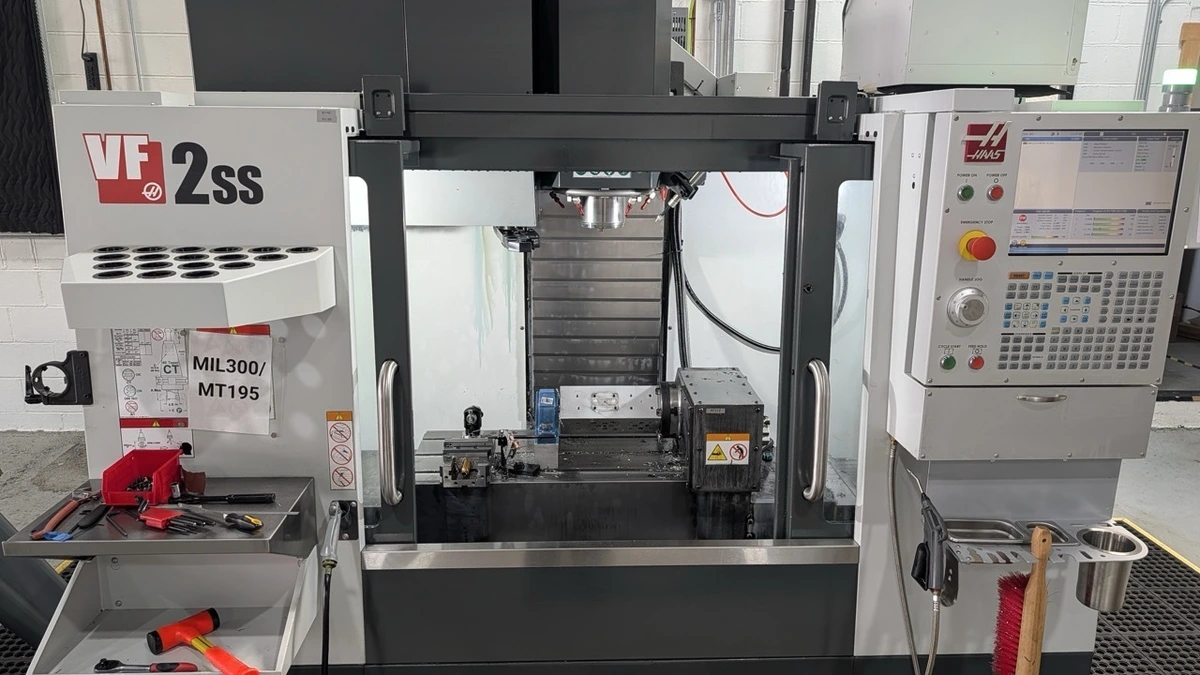 HAAS VF2SS 2022