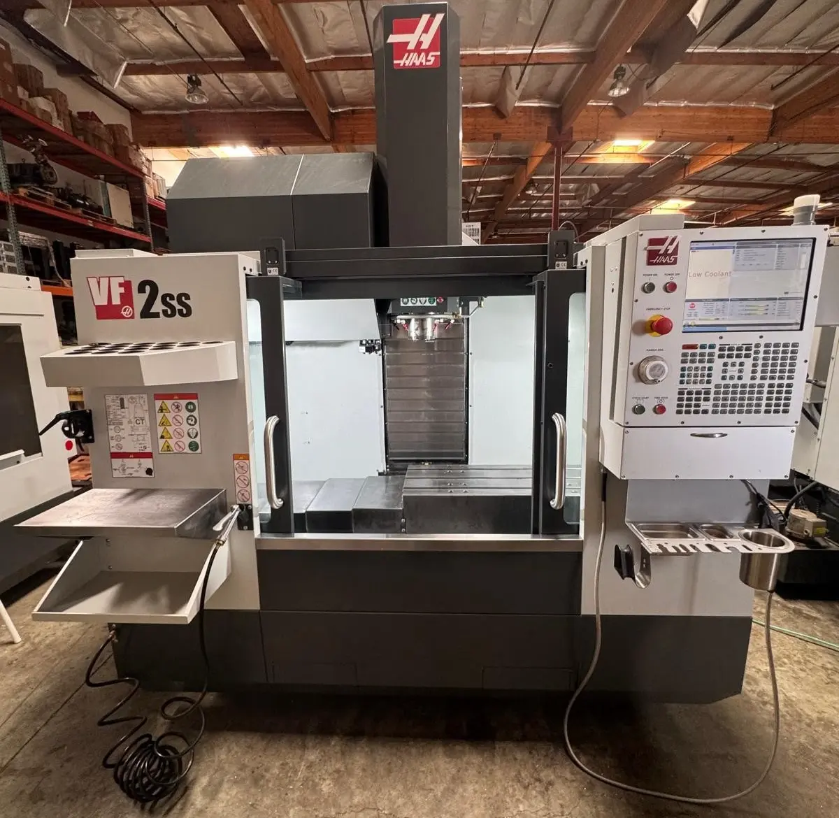 HAAS VF2SS 2023