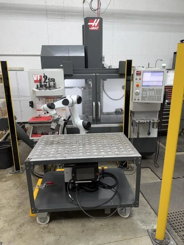 HAAS VF2SS – 2024