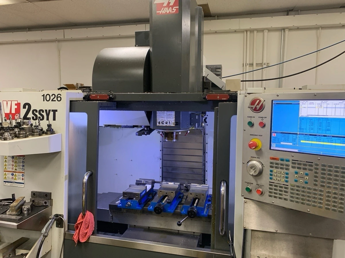 HAAS VF2SSYT 2015