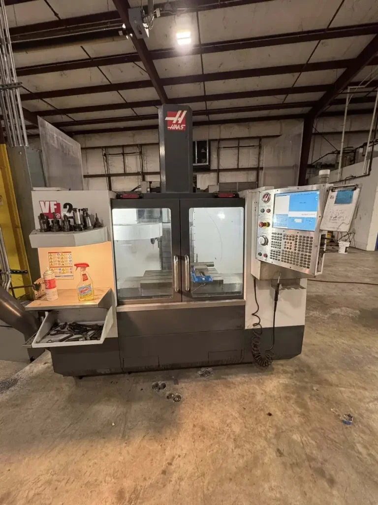 HAAS VF2YT 2012