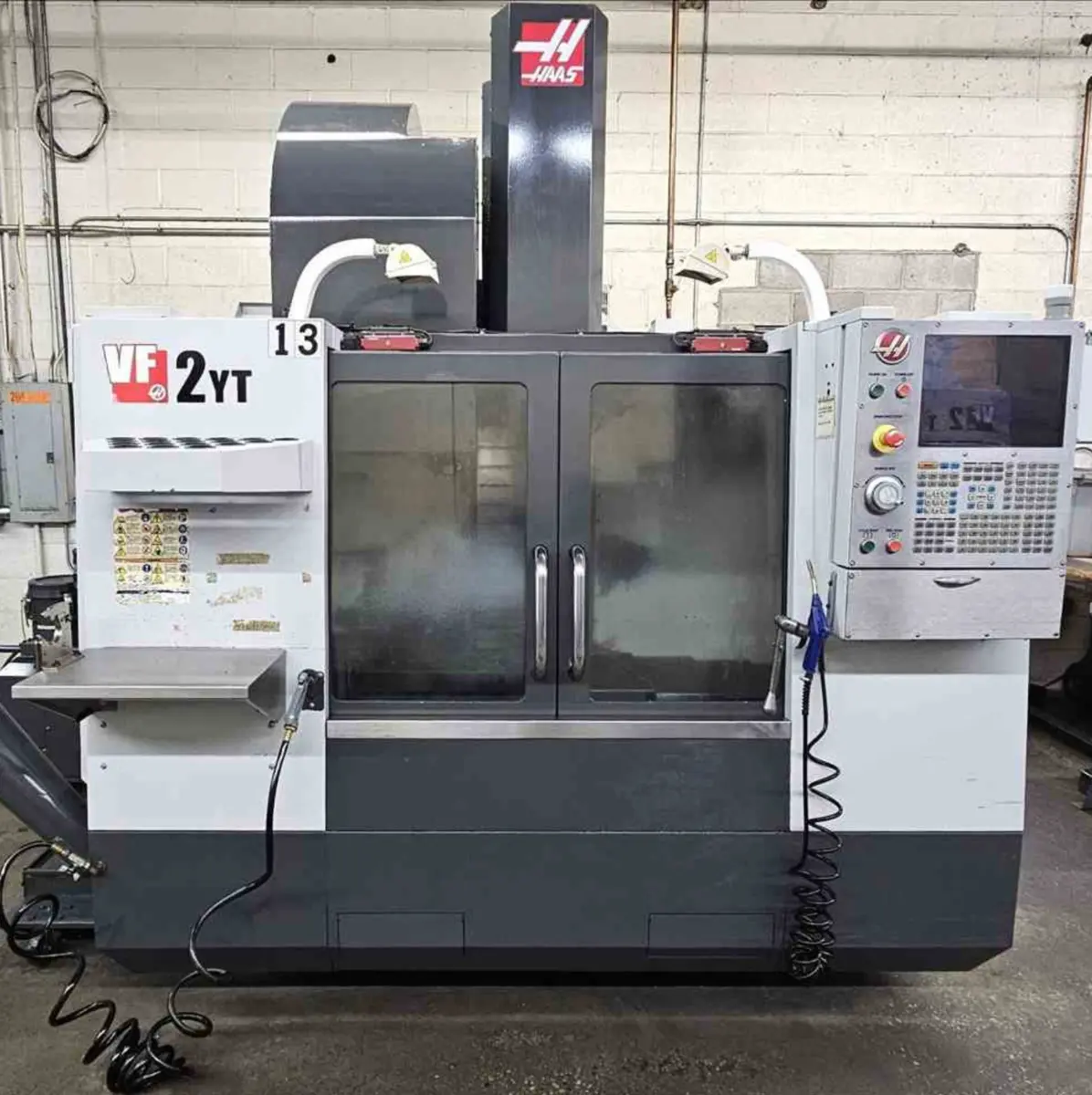 HAAS VF2YT – 2015