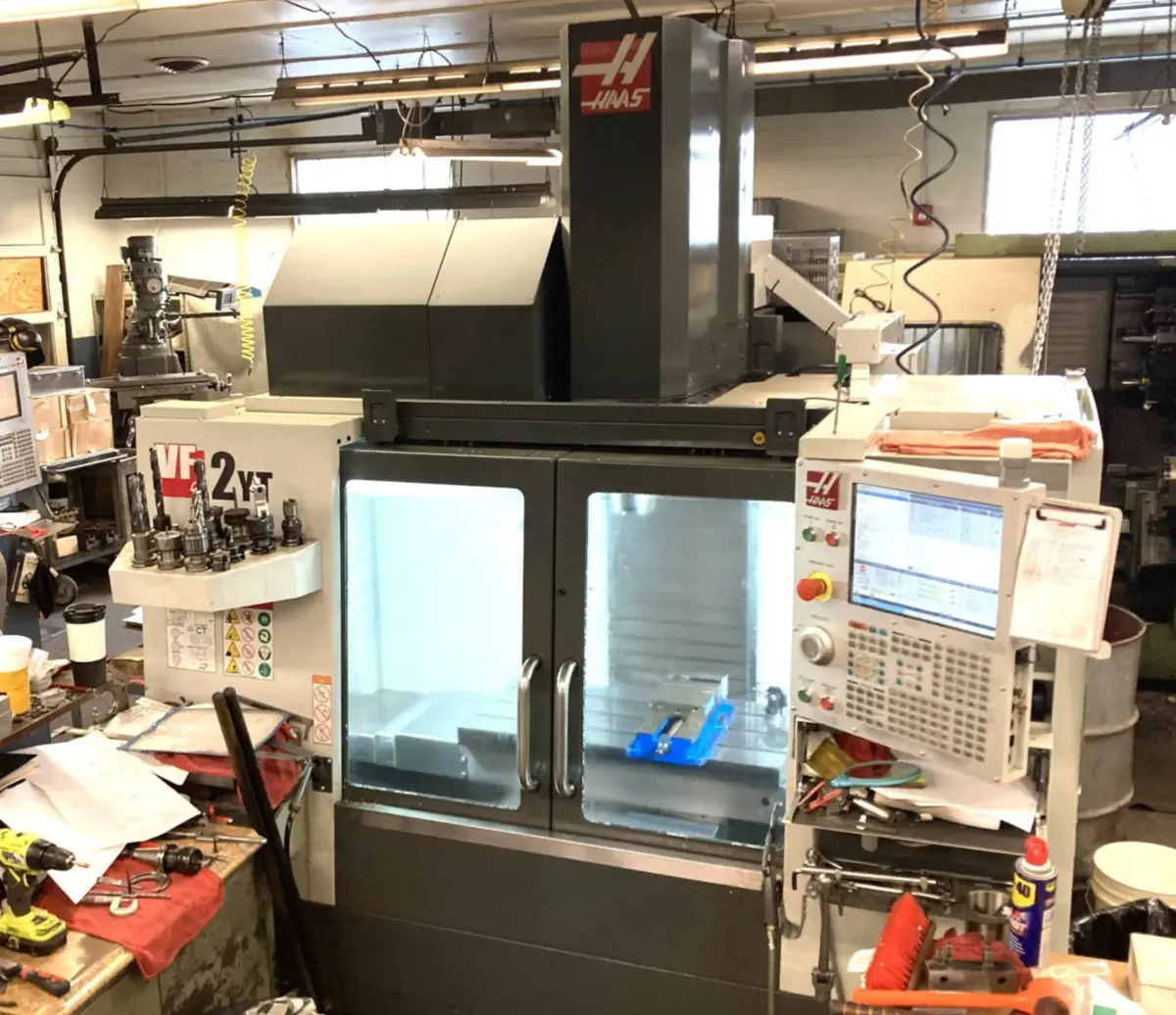 HAAS VF2YT 2019