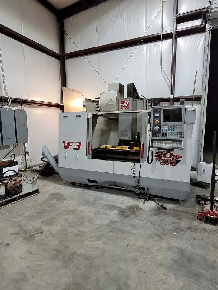 HAAS VF3 – 2002