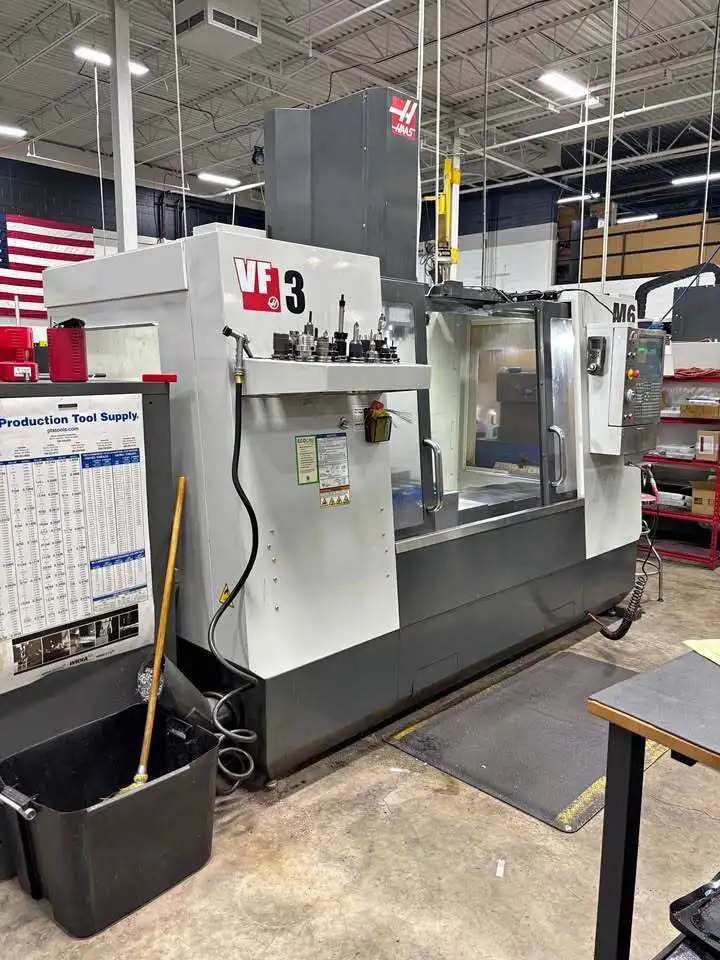 HAAS VF3 2010