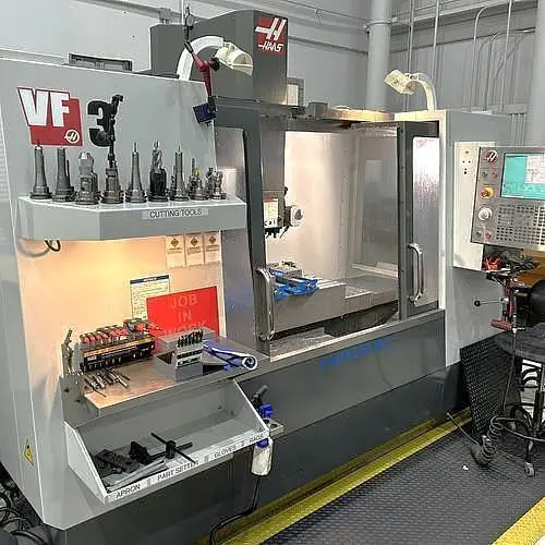 HAAS VF3 2010