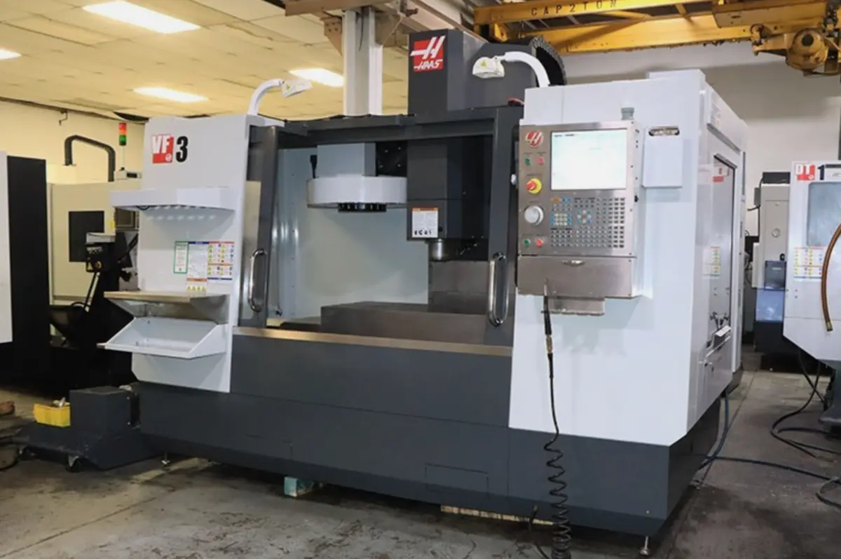 HAAS VF3 2010